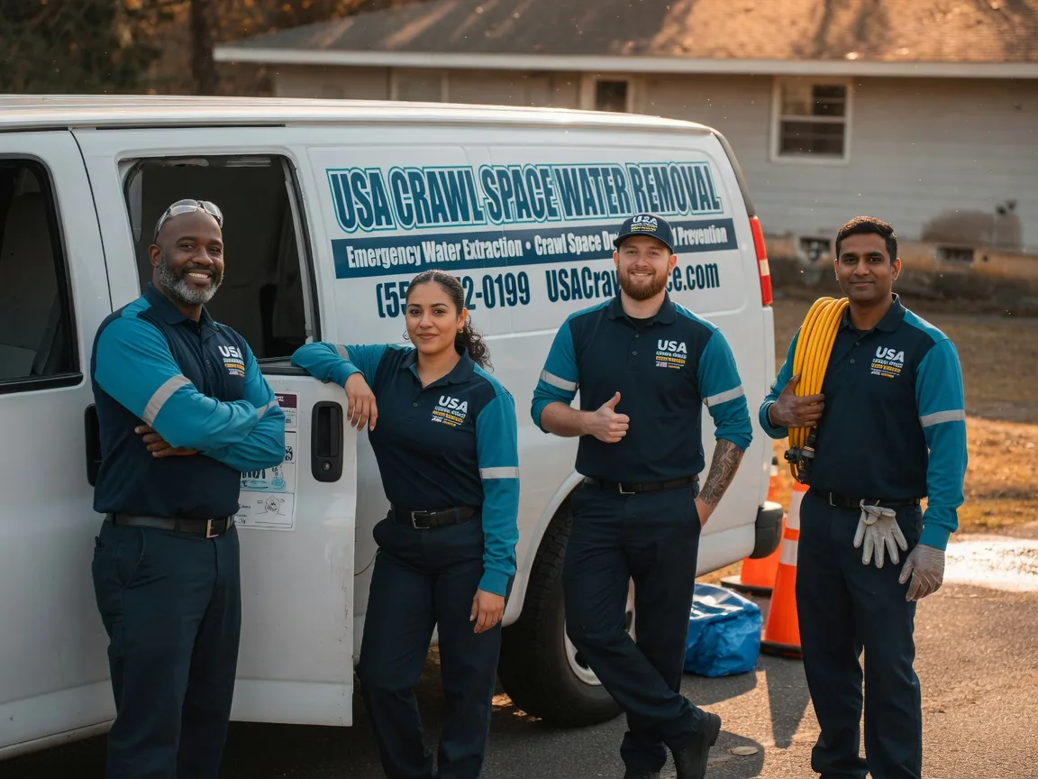Crawl Space Water Removal company in Coats, KS